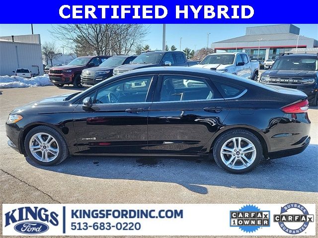 2018 Ford Fusion Hybrid SE