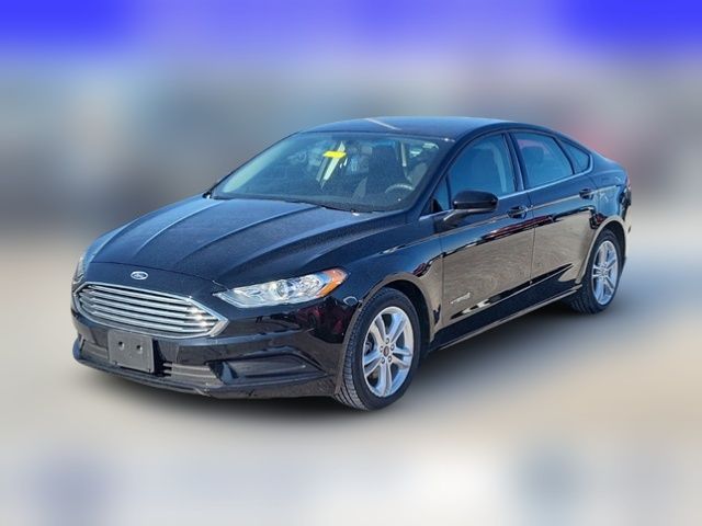 2018 Ford Fusion Hybrid SE