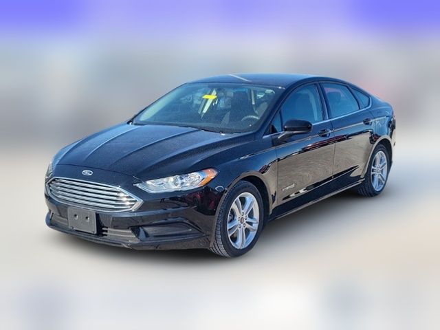 2018 Ford Fusion Hybrid SE