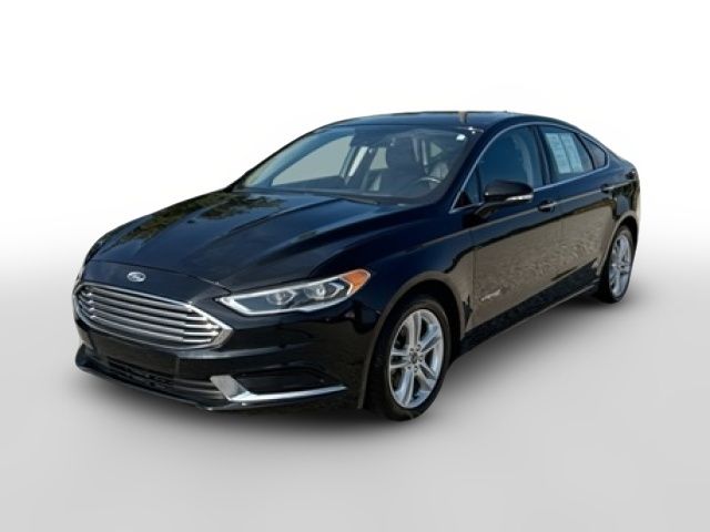 2018 Ford Fusion Hybrid SE