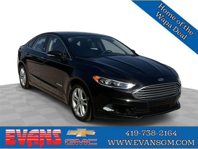 2018 Ford Fusion Hybrid SE