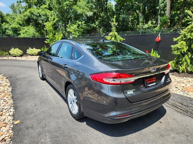 2018 Ford Fusion Hybrid SE