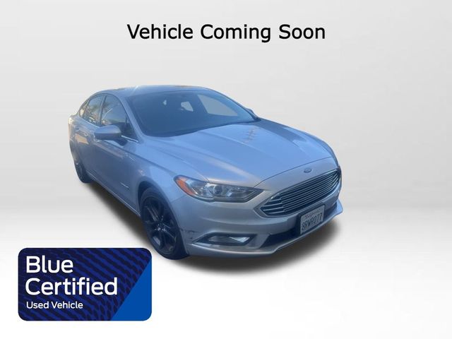 2018 Ford Fusion Hybrid SE