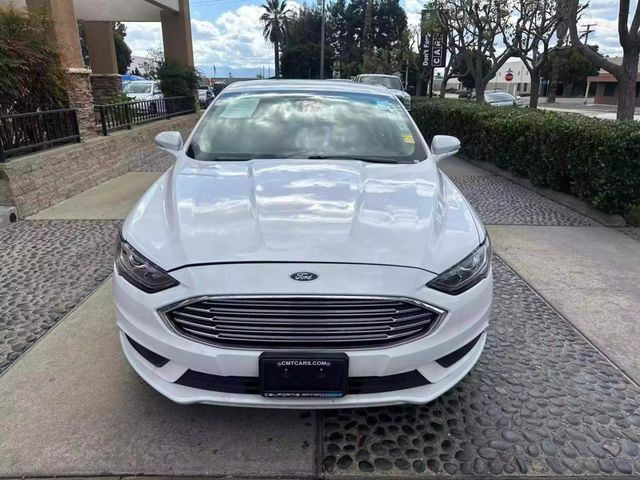 2018 Ford Fusion Hybrid SE