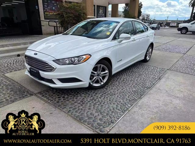 2018 Ford Fusion Hybrid SE