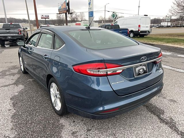 2018 Ford Fusion Hybrid SE