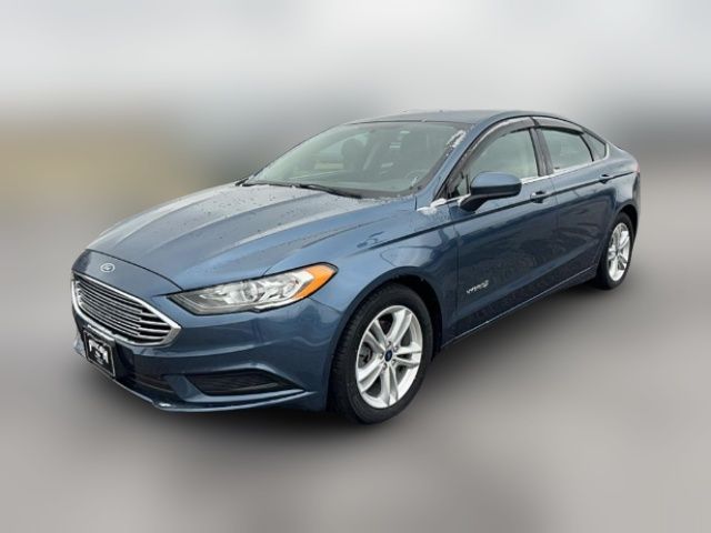 2018 Ford Fusion Hybrid SE