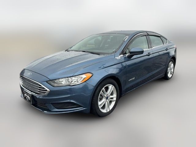 2018 Ford Fusion Hybrid SE