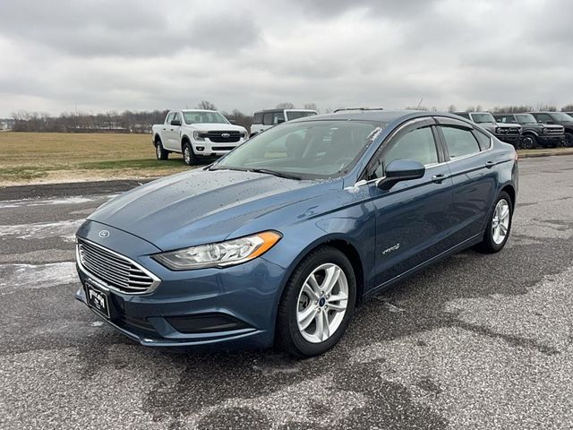 2018 Ford Fusion Hybrid SE