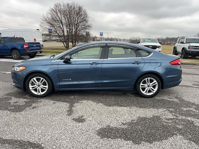 2018 Ford Fusion Hybrid SE