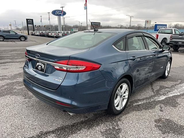 2018 Ford Fusion Hybrid SE