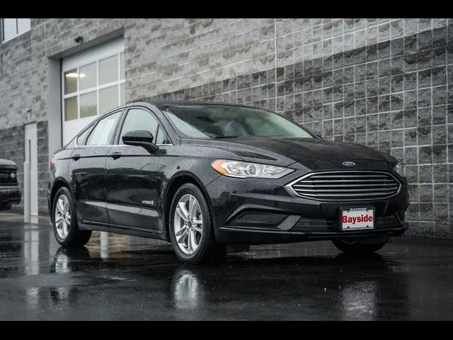 2018 Ford Fusion Hybrid SE