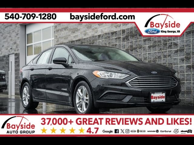 2018 Ford Fusion Hybrid SE