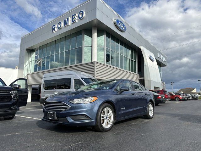 2018 Ford Fusion Hybrid SE