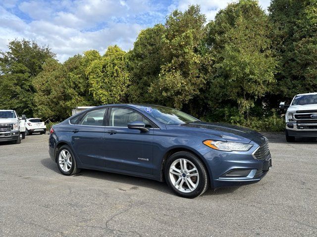 2018 Ford Fusion Hybrid SE