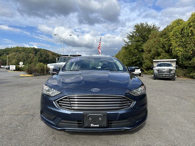 2018 Ford Fusion Hybrid SE