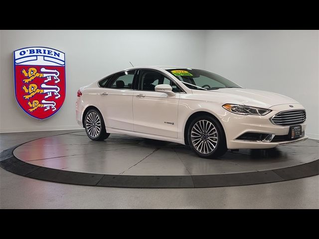 2018 Ford Fusion Hybrid SE