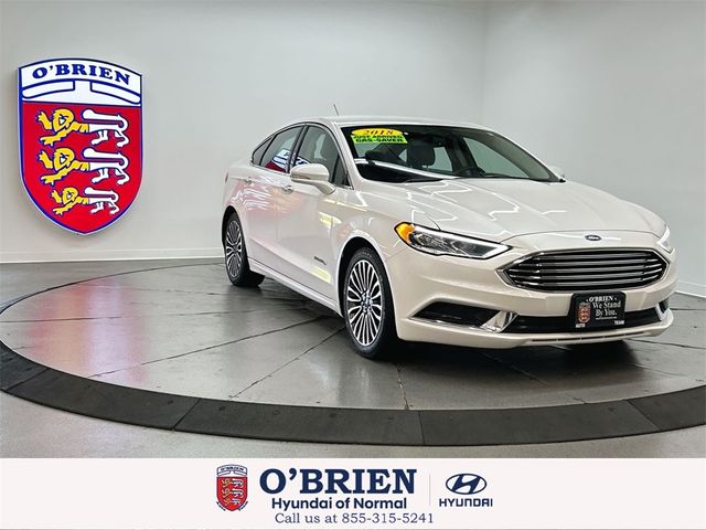 2018 Ford Fusion Hybrid SE