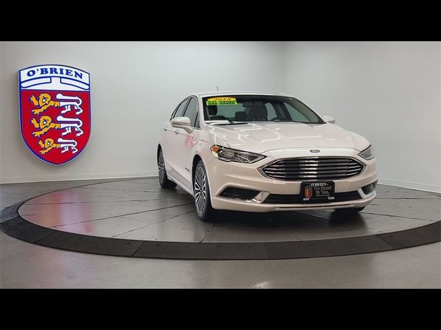 2018 Ford Fusion Hybrid SE