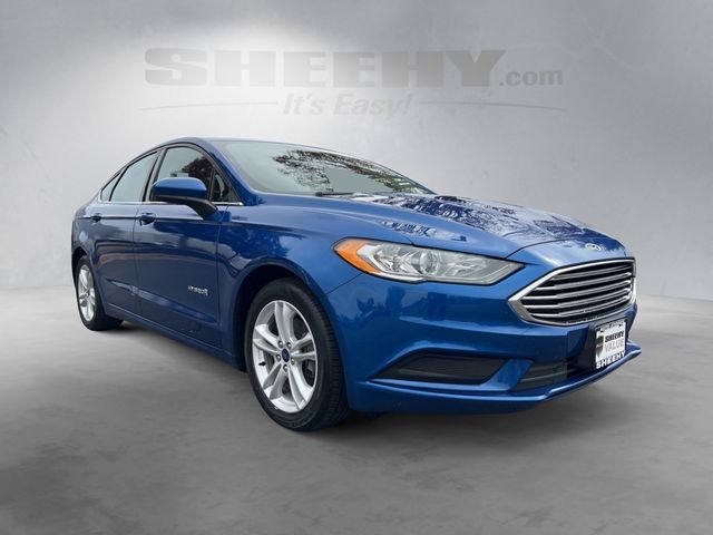 2018 Ford Fusion Hybrid SE