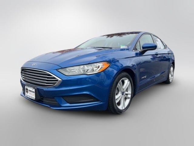 2018 Ford Fusion Hybrid SE
