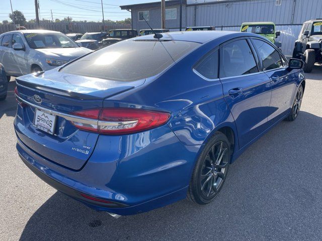 2018 Ford Fusion Hybrid SE