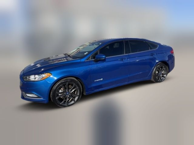 2018 Ford Fusion Hybrid SE