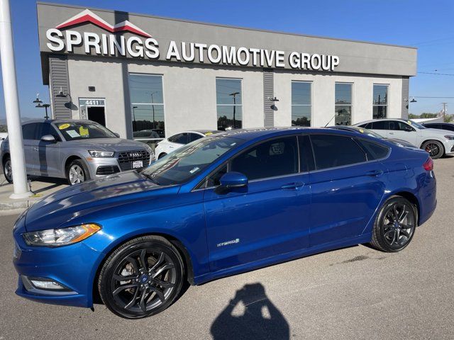 2018 Ford Fusion Hybrid SE