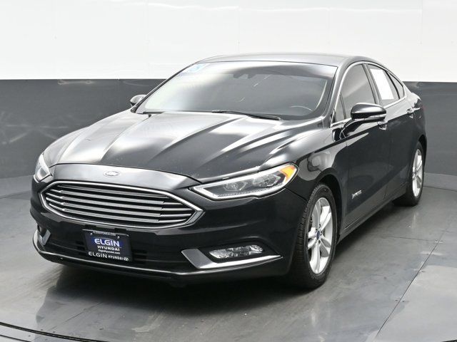 2018 Ford Fusion Hybrid SE