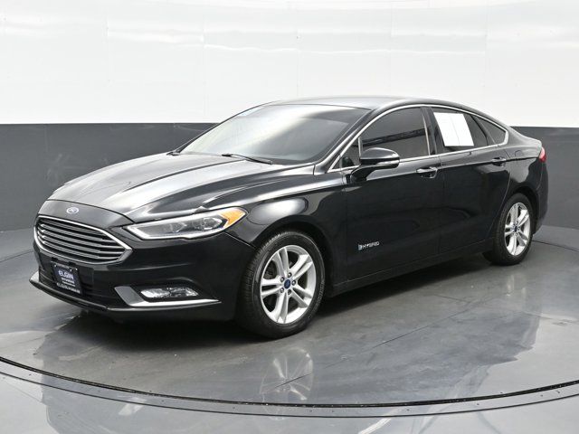 2018 Ford Fusion Hybrid SE