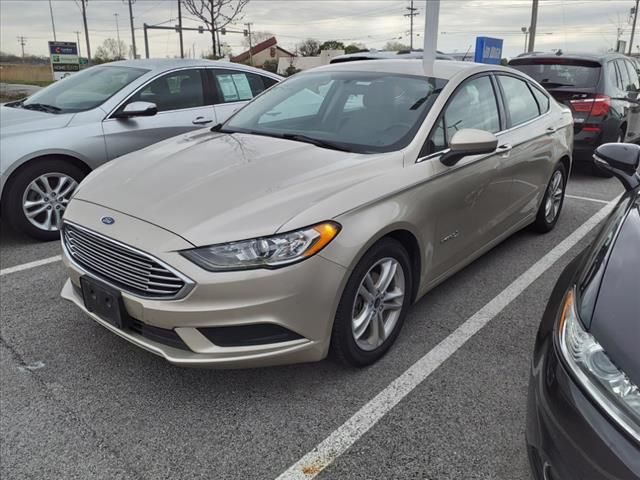 2018 Ford Fusion Hybrid SE