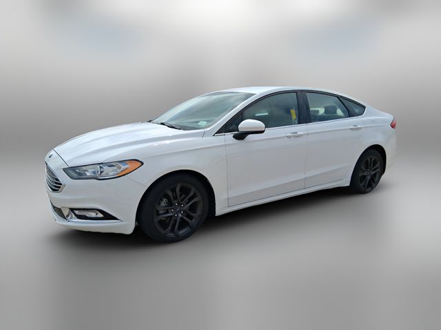 2018 Ford Fusion Hybrid SE