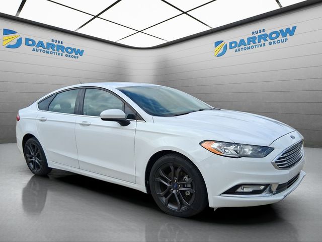 2018 Ford Fusion Hybrid SE