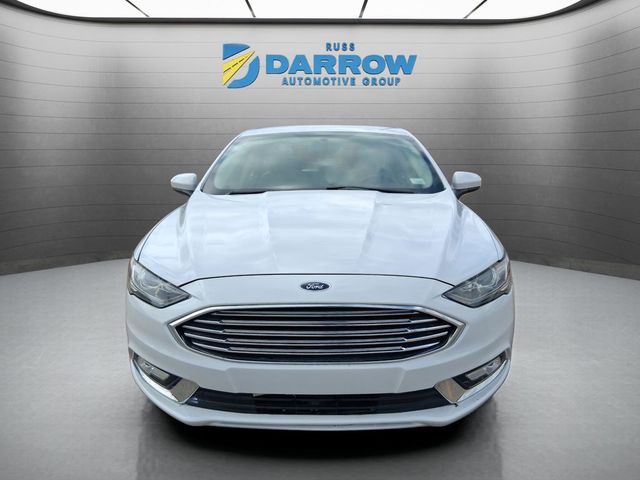 2018 Ford Fusion Hybrid SE