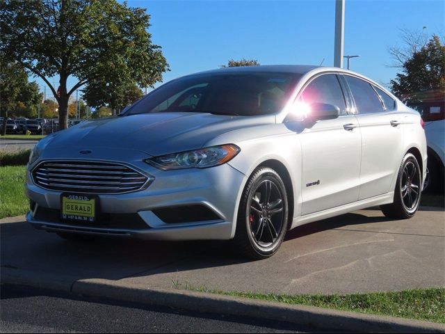 2018 Ford Fusion Hybrid SE