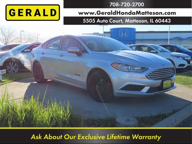 2018 Ford Fusion Hybrid SE