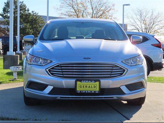 2018 Ford Fusion Hybrid SE