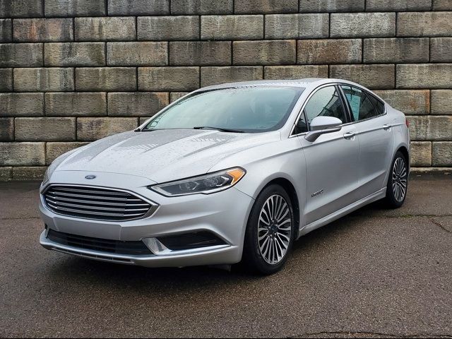 2018 Ford Fusion Hybrid SE