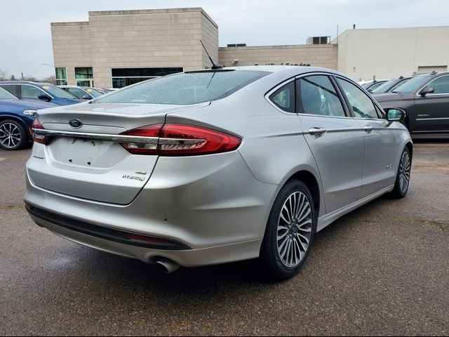 2018 Ford Fusion Hybrid SE