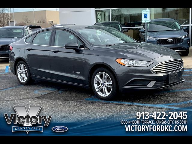 2018 Ford Fusion Hybrid SE