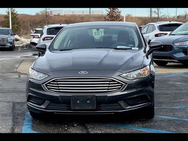 2018 Ford Fusion Hybrid SE