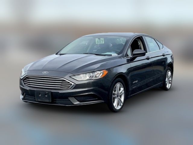 2018 Ford Fusion Hybrid SE