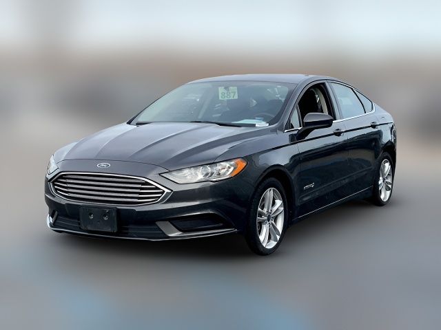 2018 Ford Fusion Hybrid SE