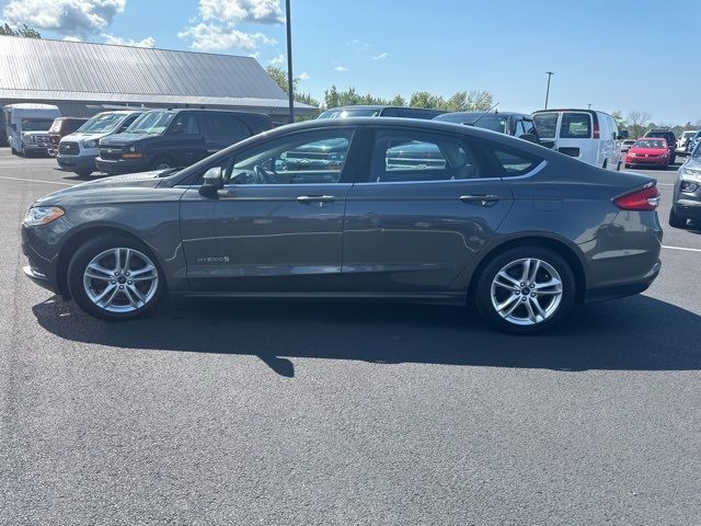 2018 Ford Fusion Hybrid SE