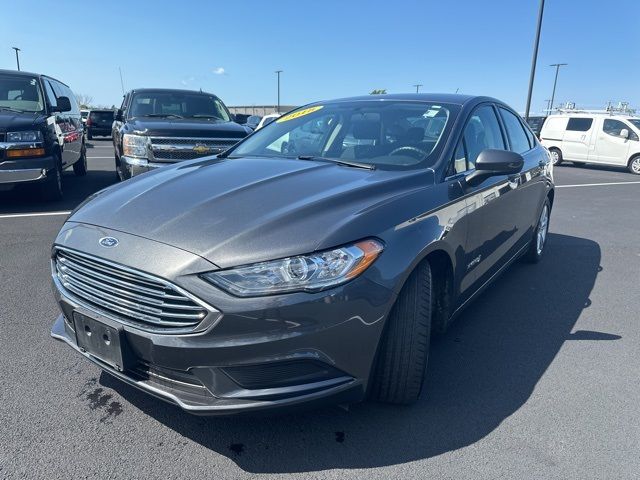 2018 Ford Fusion Hybrid SE