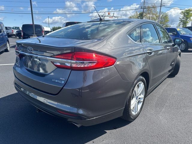 2018 Ford Fusion Hybrid SE