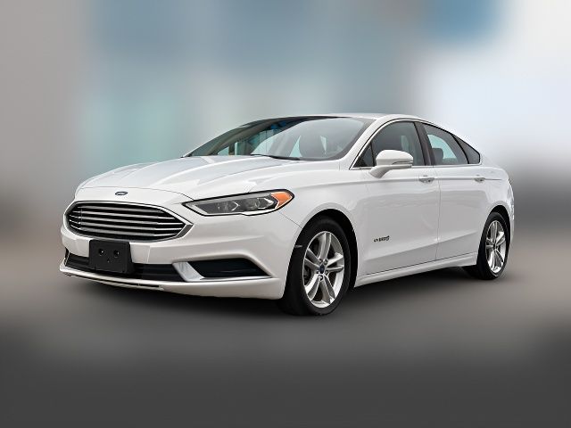 2018 Ford Fusion Hybrid SE