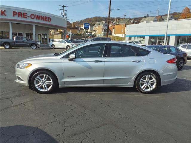 2018 Ford Fusion Hybrid SE