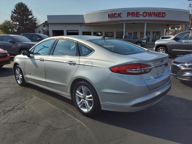 2018 Ford Fusion Hybrid SE