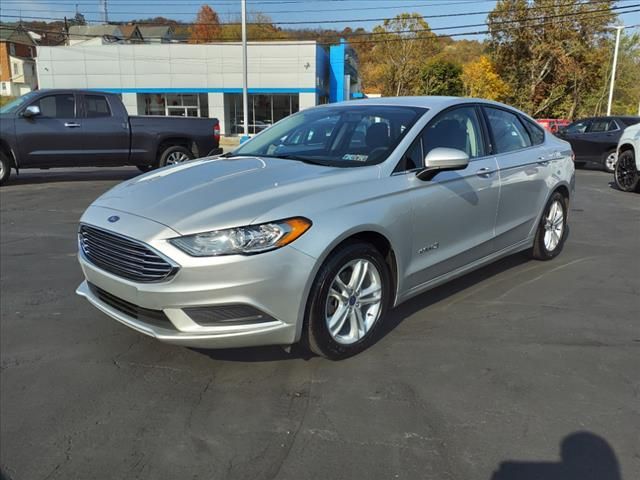 2018 Ford Fusion Hybrid SE